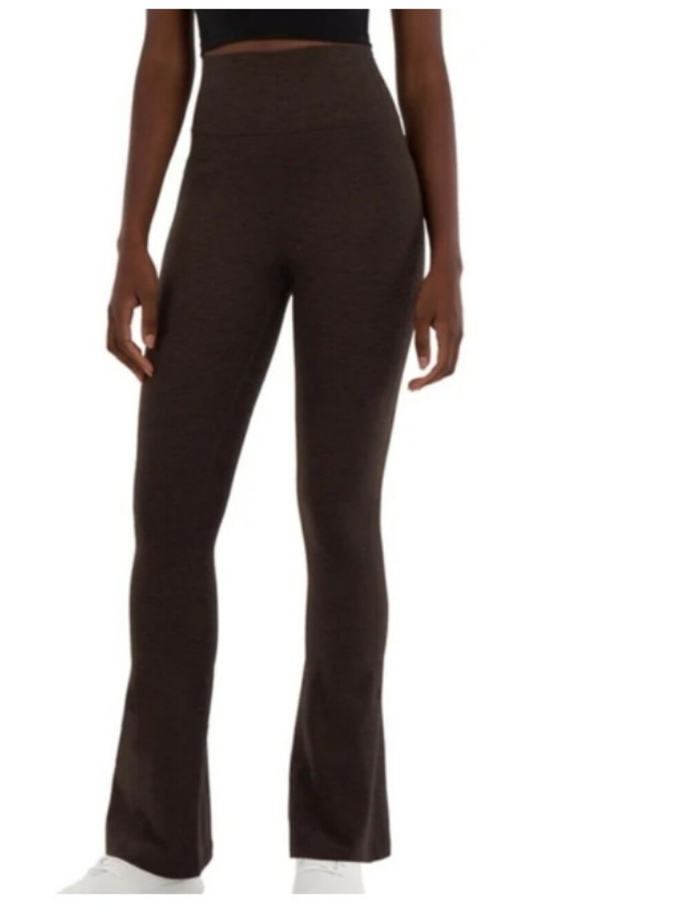 Kirkland Signature Women's Brushed Mini Flare Pant Nwt